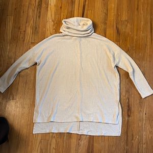 Turtleneck Sweater Dress